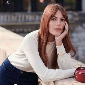 Sézane x Eric Bompard Cashmere Sweater